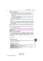 Предварительный просмотр 779 страницы Toyota Prius 2018 Owner'S Manual