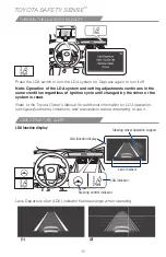 Предварительный просмотр 38 страницы Toyota Prius 2020 Quick Reference Manual