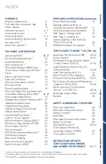 Preview for 3 page of Toyota Prius 2023 Quick Reference Manual