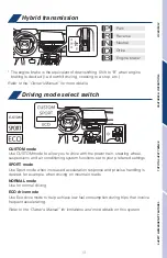 Preview for 15 page of Toyota Prius 2023 Quick Reference Manual