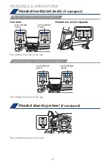 Preview for 28 page of Toyota Prius 2023 Quick Reference Manual