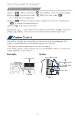 Preview for 52 page of Toyota Prius 2023 Quick Reference Manual