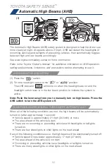 Preview for 54 page of Toyota Prius 2023 Quick Reference Manual