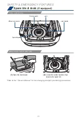 Preview for 62 page of Toyota Prius 2023 Quick Reference Manual