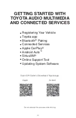 Preview for 68 page of Toyota Prius 2023 Quick Reference Manual