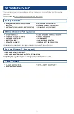 Preview for 73 page of Toyota Prius 2023 Quick Reference Manual