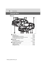 Предварительный просмотр 16 страницы Toyota PRIUS 50 2020 Series Owner'S Manual