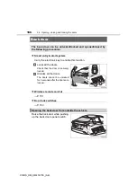 Предварительный просмотр 158 страницы Toyota PRIUS 50 2020 Series Owner'S Manual