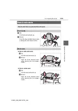 Предварительный просмотр 175 страницы Toyota PRIUS 50 2020 Series Owner'S Manual