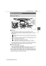 Предварительный просмотр 217 страницы Toyota PRIUS 50 2020 Series Owner'S Manual