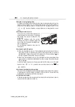 Предварительный просмотр 226 страницы Toyota PRIUS 50 2020 Series Owner'S Manual