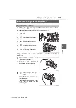 Предварительный просмотр 233 страницы Toyota PRIUS 50 2020 Series Owner'S Manual