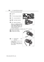 Предварительный просмотр 234 страницы Toyota PRIUS 50 2020 Series Owner'S Manual