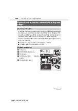 Предварительный просмотр 280 страницы Toyota PRIUS 50 2020 Series Owner'S Manual