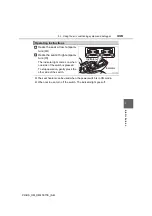 Предварительный просмотр 341 страницы Toyota PRIUS 50 2020 Series Owner'S Manual