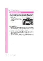 Предварительный просмотр 434 страницы Toyota PRIUS 50 2020 Series Owner'S Manual