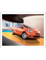 Предварительный просмотр 3 страницы Toyota Prius C 2013 Specifications