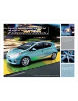 Предварительный просмотр 4 страницы Toyota Prius C 2013 Specifications