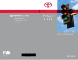 Toyota Prius C 2018 Quick Reference Manual preview