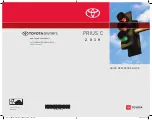 Toyota PRIUS C 2019 Quick Reference Manual предпросмотр