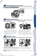 Preview for 15 page of Toyota PRIUS C 2019 Quick Reference Manual