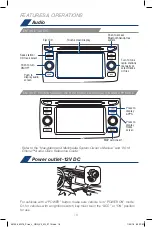 Preview for 20 page of Toyota PRIUS C 2019 Quick Reference Manual