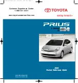 Предварительный просмотр 377 страницы Toyota Prius HSD 2006 Owner'S Manual