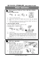 Preview for 452 page of Toyota Prius HSD 2006 Owner'S Manual