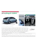 Toyota prius plug-in hybrid 2013 Brochure & Specs preview