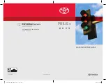 Toyota Prius V 2013 Quick Reference Manual preview