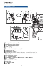 Предварительный просмотр 4 страницы Toyota Prius V 2013 Quick Reference Manual