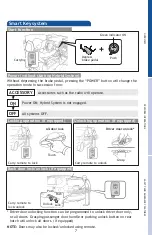 Предварительный просмотр 9 страницы Toyota Prius V 2013 Quick Reference Manual