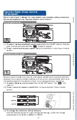 Предварительный просмотр 23 страницы Toyota Prius V 2013 Quick Reference Manual