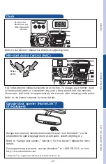 Предварительный просмотр 25 страницы Toyota Prius V 2013 Quick Reference Manual