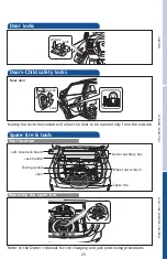 Предварительный просмотр 27 страницы Toyota Prius V 2013 Quick Reference Manual