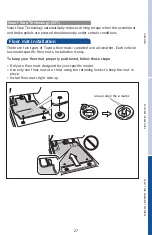 Предварительный просмотр 29 страницы Toyota Prius V 2013 Quick Reference Manual