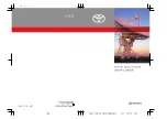 Toyota Prius V 2014 Owner'S Manual preview