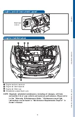 Предварительный просмотр 11 страницы Toyota PRIUS V 2016 Quick Reference Manual