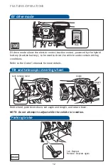 Предварительный просмотр 14 страницы Toyota PRIUS V 2016 Quick Reference Manual