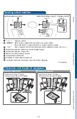 Предварительный просмотр 21 страницы Toyota PRIUS V 2016 Quick Reference Manual