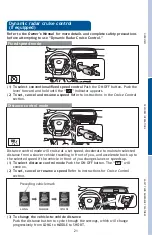 Предварительный просмотр 23 страницы Toyota PRIUS V 2016 Quick Reference Manual