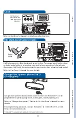 Предварительный просмотр 25 страницы Toyota PRIUS V 2016 Quick Reference Manual