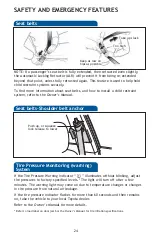 Предварительный просмотр 26 страницы Toyota PRIUS V 2016 Quick Reference Manual