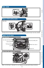 Предварительный просмотр 27 страницы Toyota PRIUS V 2016 Quick Reference Manual