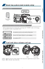 Предварительный просмотр 9 страницы Toyota PRIUS v 2017 Quick Reference Manual