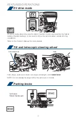 Предварительный просмотр 14 страницы Toyota PRIUS v 2017 Quick Reference Manual