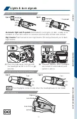 Предварительный просмотр 17 страницы Toyota PRIUS v 2017 Quick Reference Manual