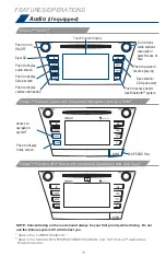 Предварительный просмотр 20 страницы Toyota PRIUS v 2017 Quick Reference Manual