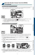 Предварительный просмотр 23 страницы Toyota PRIUS v 2017 Quick Reference Manual