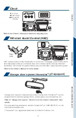 Предварительный просмотр 25 страницы Toyota PRIUS v 2017 Quick Reference Manual